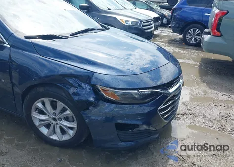 2022 Chevrolet Malibu Fwd Lt from USA, damaged, VIN 1G1ZD5STXNF172078